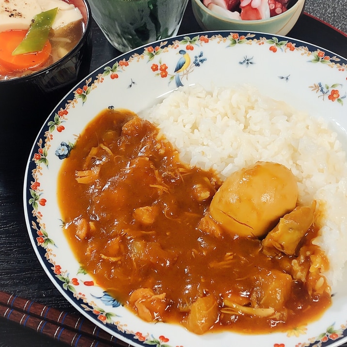 おでんリメイクに!出汁の効いた和風カレー♪